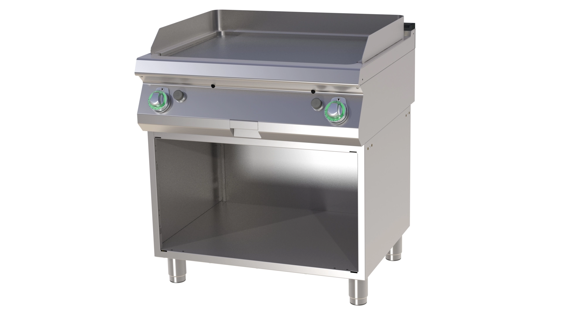 Bild von Gas-Grillplatte